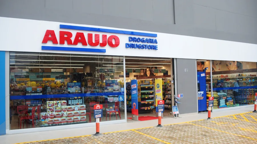 Imagem da Drogaria Araújo